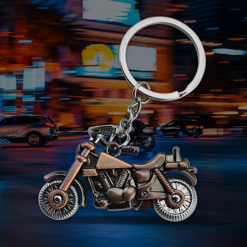Vintage Men Motorcycle Keychain Accessories Bronze Outdoor Sports Cycling Bag Hang Decoration Cool Locomotive Boyfriend Gift
Vintage Men Motorcycle Keychain Accessories Bronze Outdoor Sports Cycling Bag Hang Decoration Cool Locomotive Boyfriend Gift
