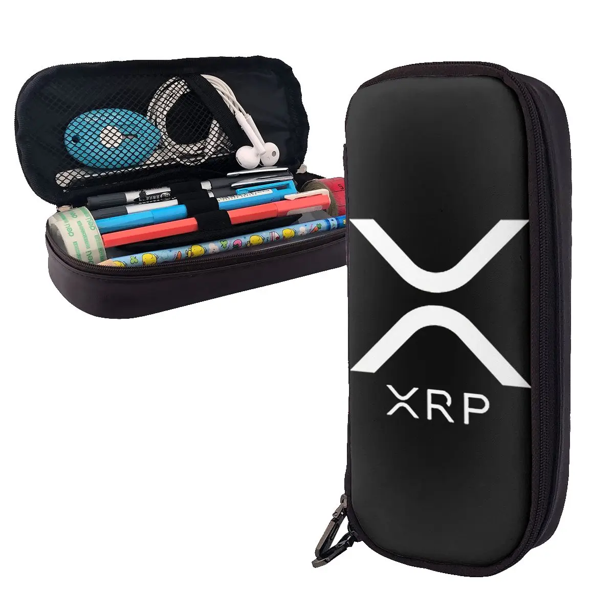 XRP - Ripple Premium Leather Pencil Cases Pen Holder Storage Stationery Supplies Pen Box Pencil Bag for Boy Girl School
XRP - Ripple Premium Leather Pencil Cases Pen Holder Storage Stationery Supplies Pen Box Pencil Bag for Boy Girl School
