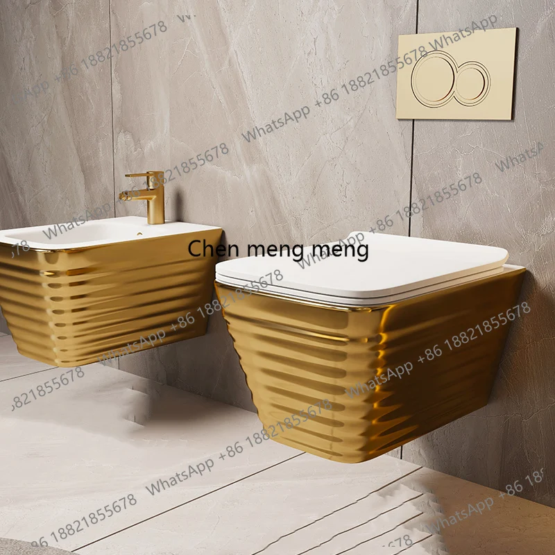 Золотой унитаз подвесной унитаз черный маленький туалет для квартиры бытовой ванная комната подвесной встроенный
Золотой унитаз подвесной унитаз черный маленький туалет для квартиры бытовой ванная комната подвесной встроенный