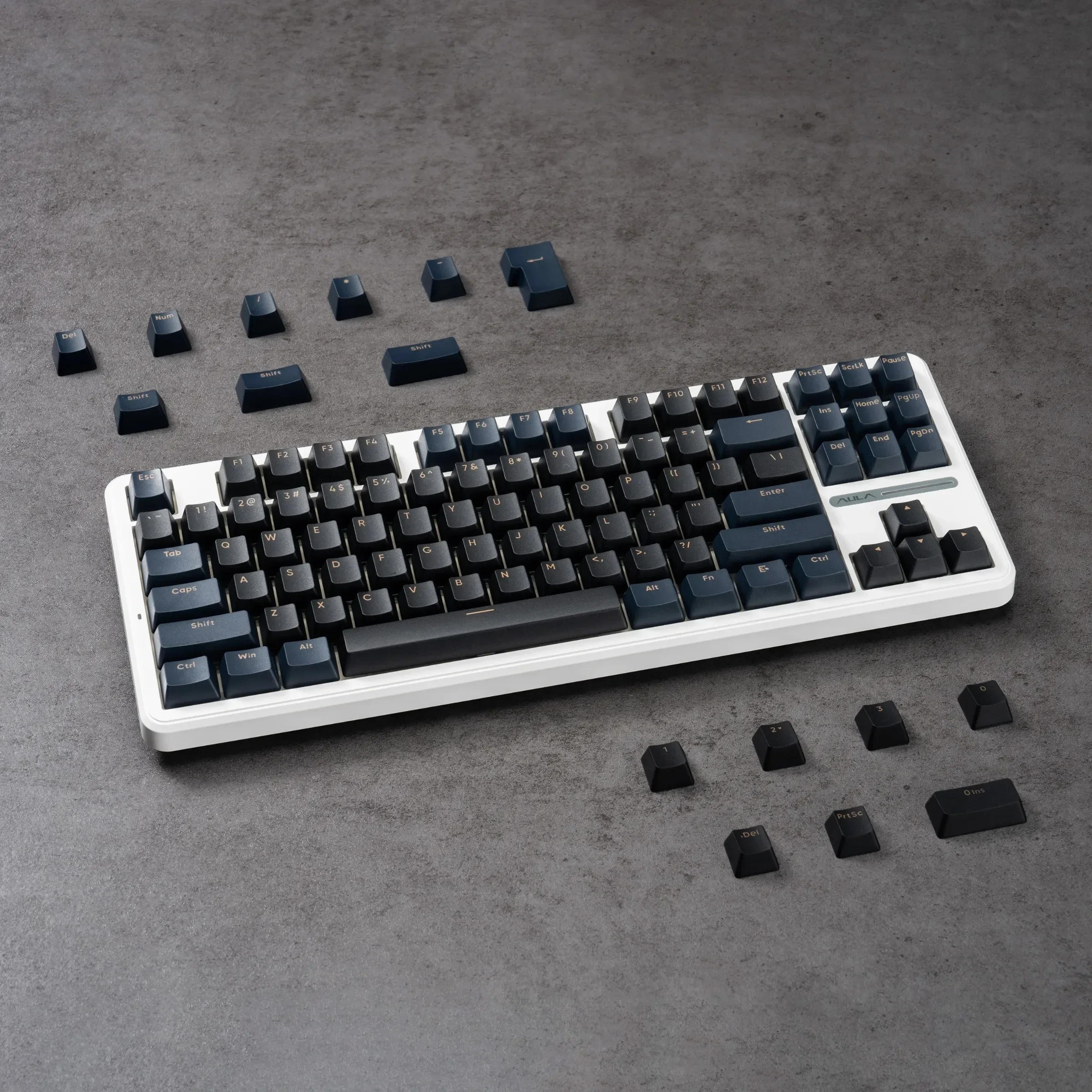 PBT two-color keycap two-color injection molding OEM highly mechanical keyboard keycap small full set PAYSON
PBT two-color keycap two-color injection molding OEM highly mechanical keyboard keycap small full set PAYSON