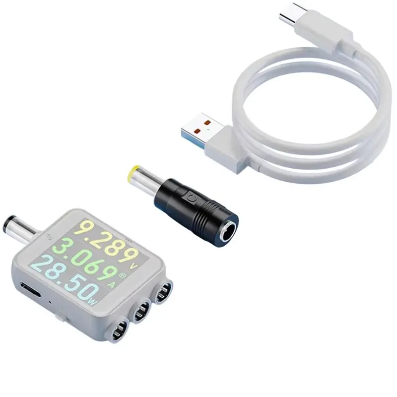 B84B-B50 DC5.5 High Precision Tester Digital Display DC Current Voltage Power Monitor Watt Meter Voltmeter Ammeter
B84B-B50 DC5.5 High Precision Tester Digital Display DC Current Voltage Power Monitor Watt Meter Voltmeter Ammeter