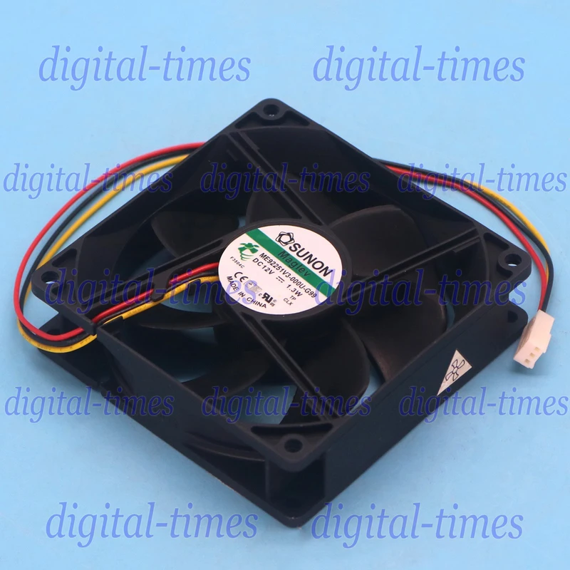 A+for New SUNON 9025 ME92251V3-000U-G99 DC12V 1.3W 9CM three-wire silent cooling fan
A+for New SUNON 9025 ME92251V3-000U-G99 DC12V 1.3W 9CM three-wire silent cooling fan
