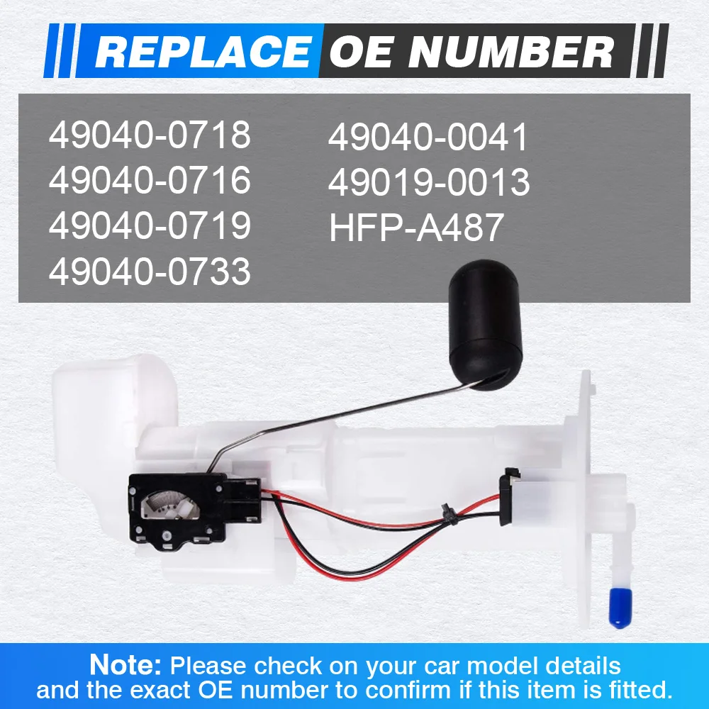 Топливный насос в сборе 49040-0718 для Kawasaki Mule 4000 4010/Trans 2013-2020 Mule SX 2019-2020 Teryx 750 2009-2013 49040-0719
Топливный насос в сборе 49040-0718 для Kawasaki Mule 4000 4010/Trans 2013-2020 Mule SX 2019-2020 Teryx 750 2009-2013 49040-0719