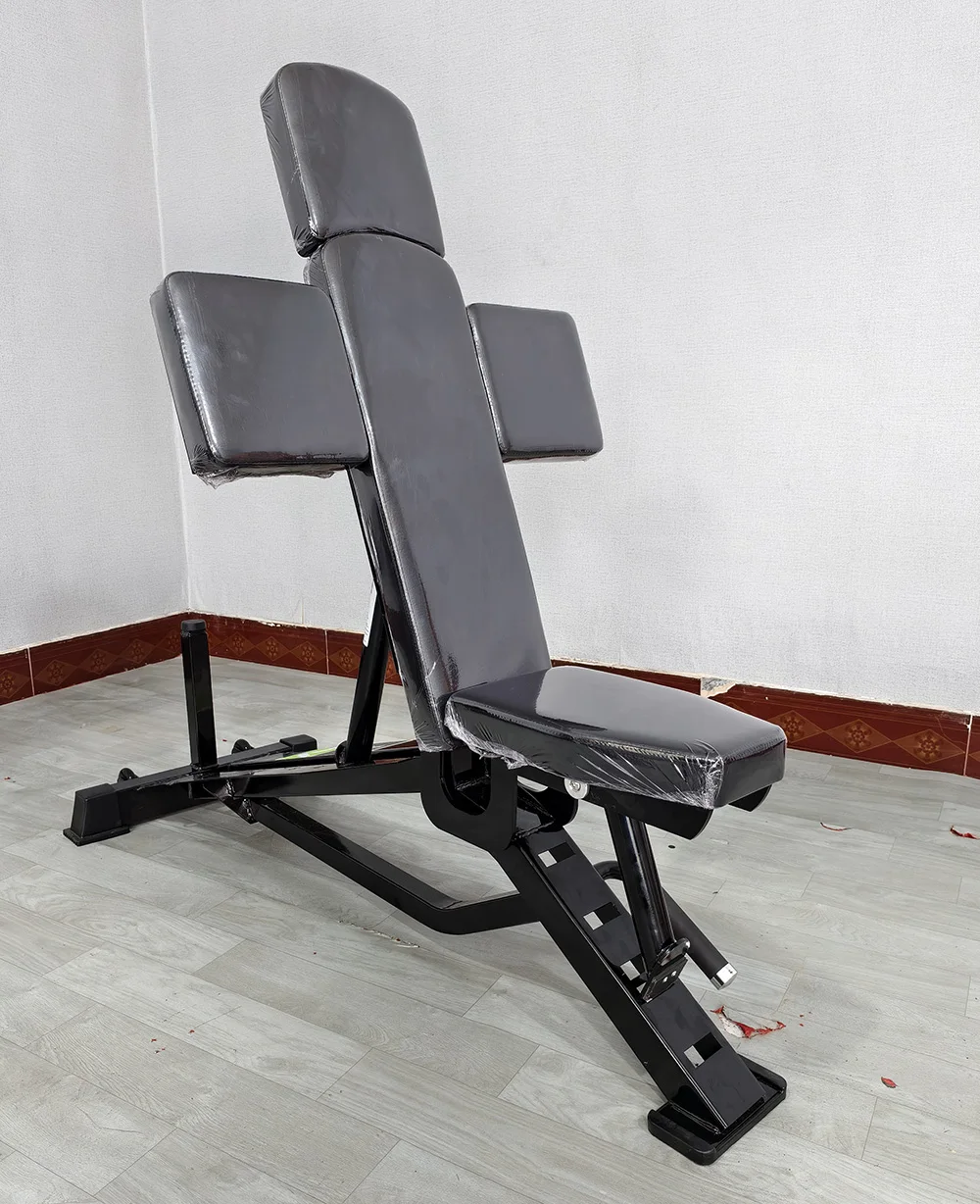 Multi-functional Heavy-Duty Gym Equipment Foldable Dumbbell Bench Adjustable Exercise Bench Press
Multi-functional Heavy-Duty Gym Equipment Foldable Dumbbell Bench Adjustable Exercise Bench Press