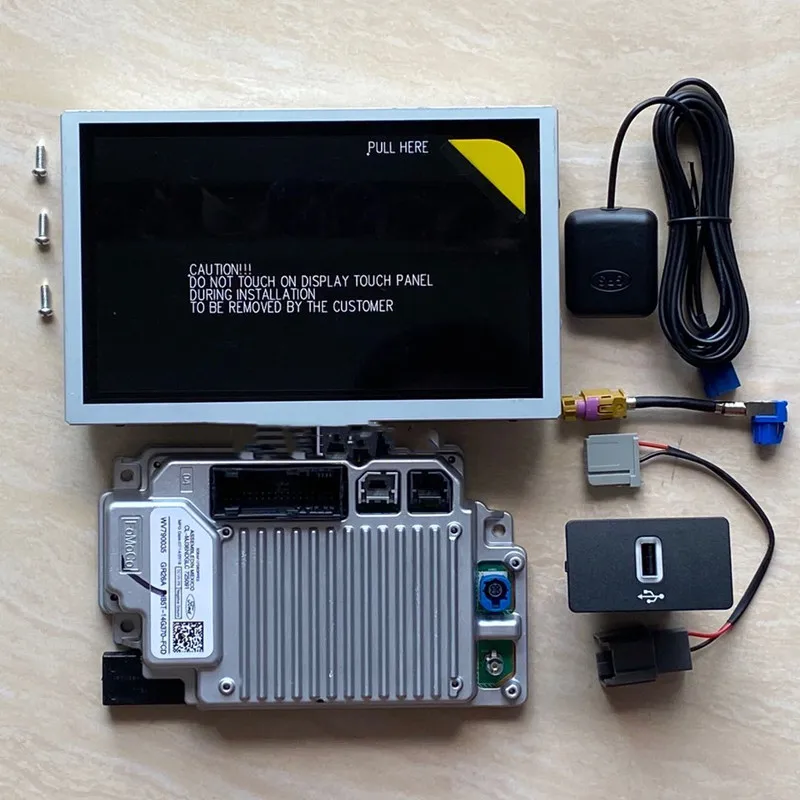 Brand Original Car Navigation LCD Display Assembly Ford SYNC3 APIM For Car Auto compatible con Ford Lincoln Sync 3
Brand Original Car Navigation LCD Display Assembly Ford SYNC3 APIM For Car Auto compatible con Ford Lincoln Sync 3