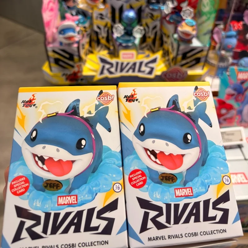 В наличии Оригинальные фигурки Hot Toys Cosb! Серия Mar-Vel Rivals: Модная коллекционная фигурка в закрытой упаковке, милый декоративный сувенир, подарок на день рождения для друзей
В наличии Оригинальные фигурки Hot Toys Cosb! Серия Mar-Vel Rivals: Модная коллекционная фигурка в закрытой упаковке, милый декоративный сувенир, подарок на день рождения для друзей