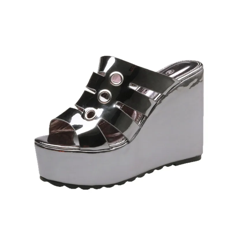 11cm Wedge Heel Women's Sandals Trend Women's Pumps and Heels Thick Bottom Platform Women's Slippers Woman Shoes Sandalias Mujer
11cm Wedge Heel Women's Sandals Trend Women's Pumps and Heels Thick Bottom Platform Women's Slippers Woman Shoes Sandalias Mujer