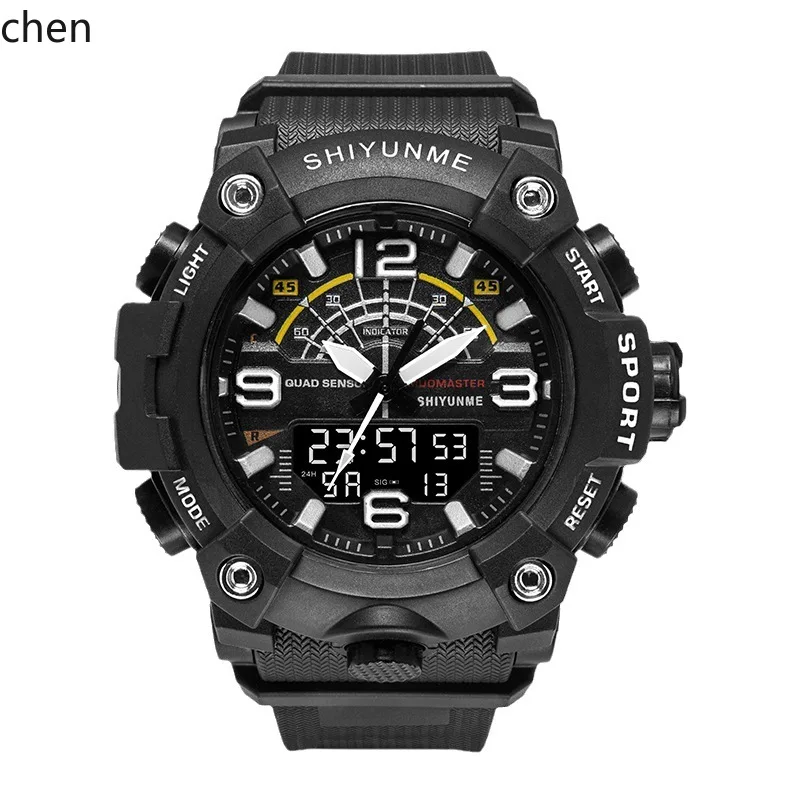 ZK sports mountaineering multi-function electronic watch fashionable atmosphere dial luminous waterproof
ZK sports mountaineering multi-function electronic watch fashionable atmosphere dial luminous waterproof