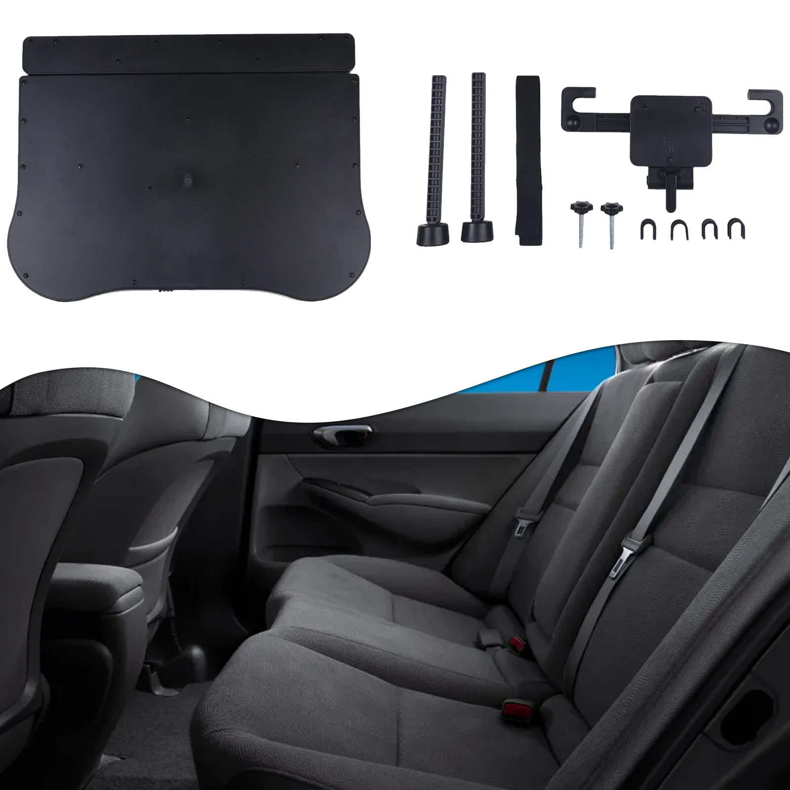 Car Auto Seatback Desk Accessories Hot Sale Popular Tray 1pcs Foldable For Dining Table Black Cup Phone Holder
Car Auto Seatback Desk Accessories Hot Sale Popular Tray 1pcs Foldable For Dining Table Black Cup Phone Holder