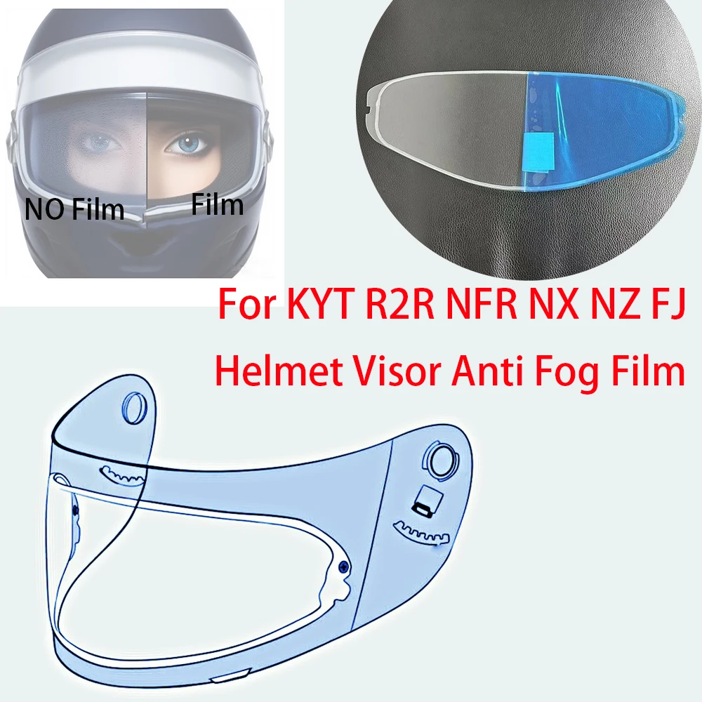 Противотуманная пленка для KYT R2R NFR NX NZ FJ, аксессуары для мотоциклетного шлема, противотуманная наклейка на объектив Moto Casco, замена щита
Противотуманная пленка для KYT R2R NFR NX NZ FJ, аксессуары для мотоциклетного шлема, противотуманная наклейка на объектив Moto Casco, замена щита