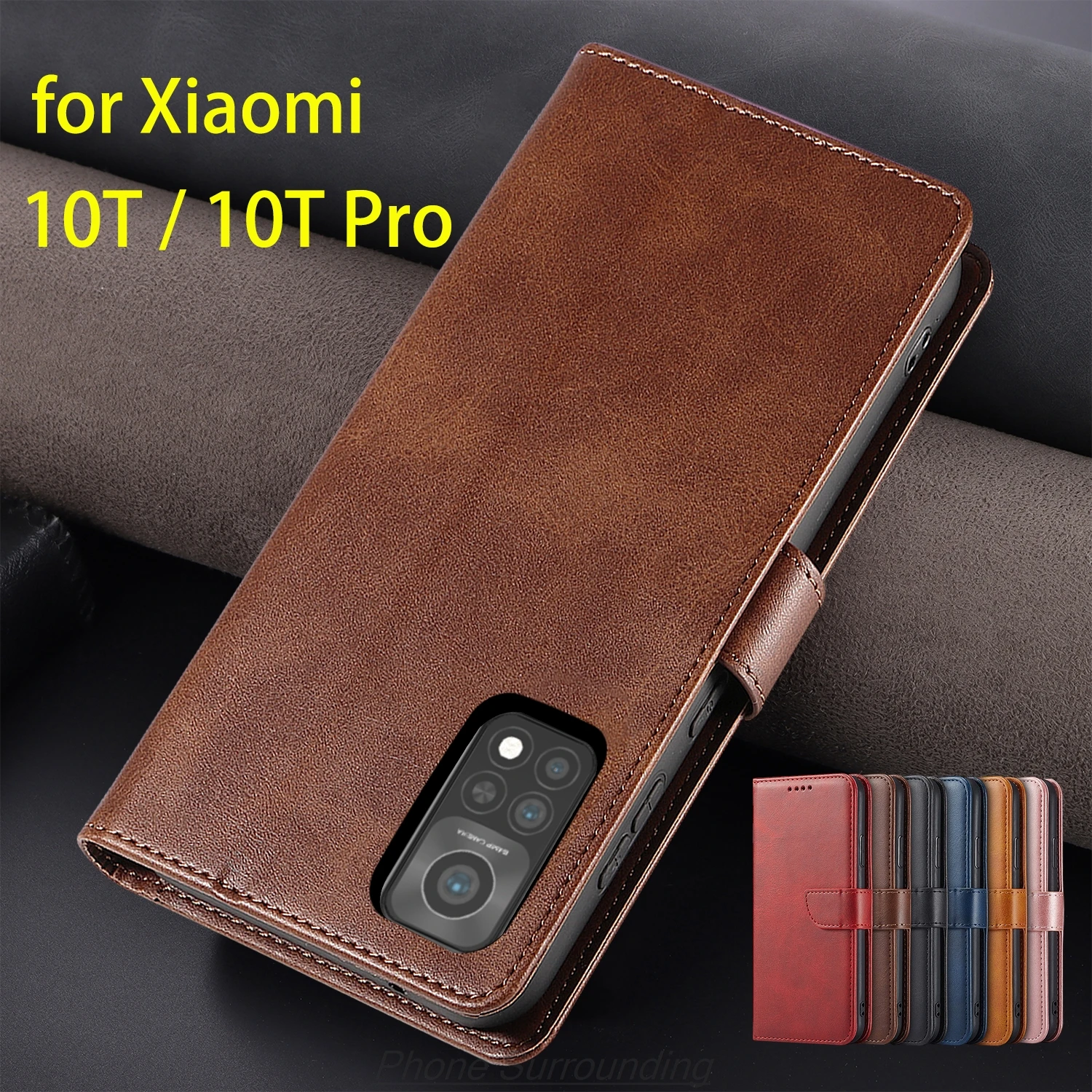 Wallet Flip Cover Leather Case for Xiaomi Mi 10T / Mi 10T Pro 5G Pu Leather Phone Bags protective Holster Capa Fundas Coque
Wallet Flip Cover Leather Case for Xiaomi Mi 10T / Mi 10T Pro 5G Pu Leather Phone Bags protective Holster Capa Fundas Coque