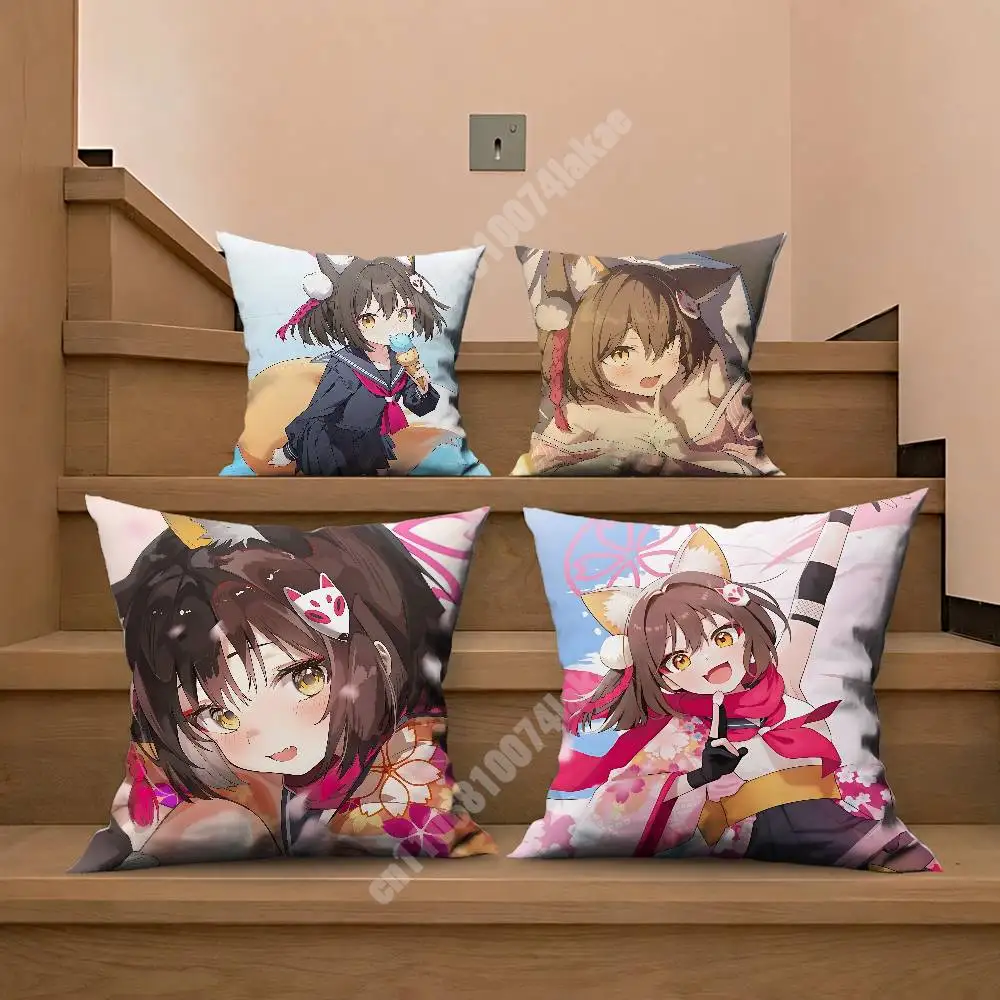 Blue Archive Kuda Izuna Pillow Cover Cushion Case Sofa Couch Home Gaming Room Decoration
Blue Archive Kuda Izuna Pillow Cover Cushion Case Sofa Couch Home Gaming Room Decoration