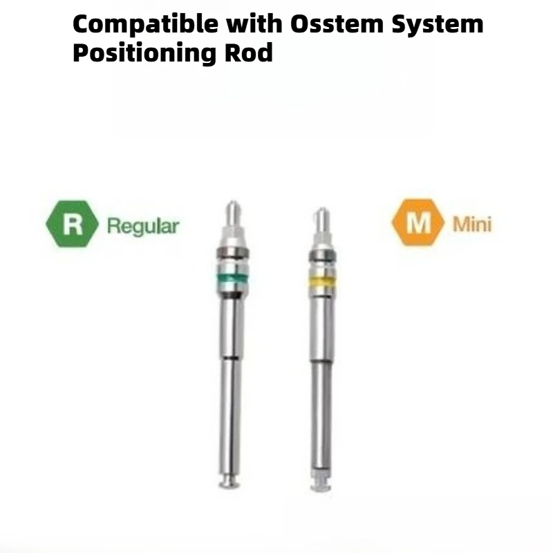 2Pcs Dental Osstem Nail Holder Positioning Rod Oral Restoration Guide Rod Compatible Carrier Laboratory Accessory Tools
2Pcs Dental Osstem Nail Holder Positioning Rod Oral Restoration Guide Rod Compatible Carrier Laboratory Accessory Tools