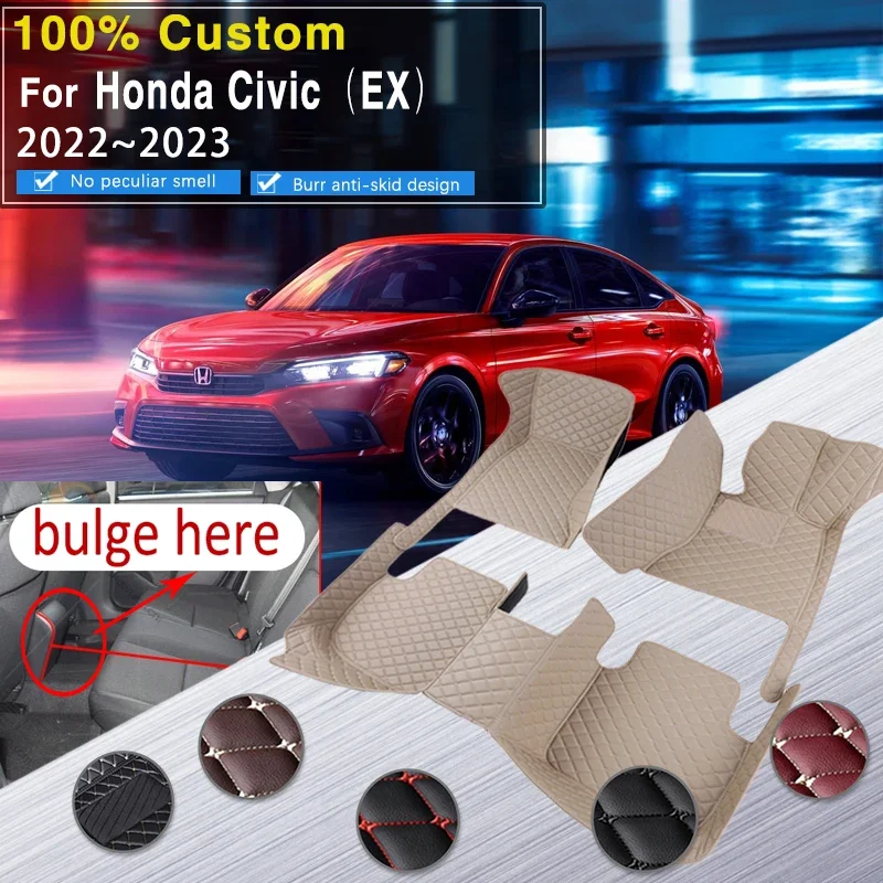 Качественный коврик для багажника автомобиля для Honda Civic EX 2022 ~ 2023, коврик против грязи, полный комплект, грязевой специальный внутренний коврик для автомобиля, автомобильные аксессуары
Качественный коврик для багажника автомобиля для Honda Civic EX 2022 ~ 2023, коврик против грязи, полный комплект, грязевой специальный внутренний коврик для автомобиля, автомобильные аксессуары