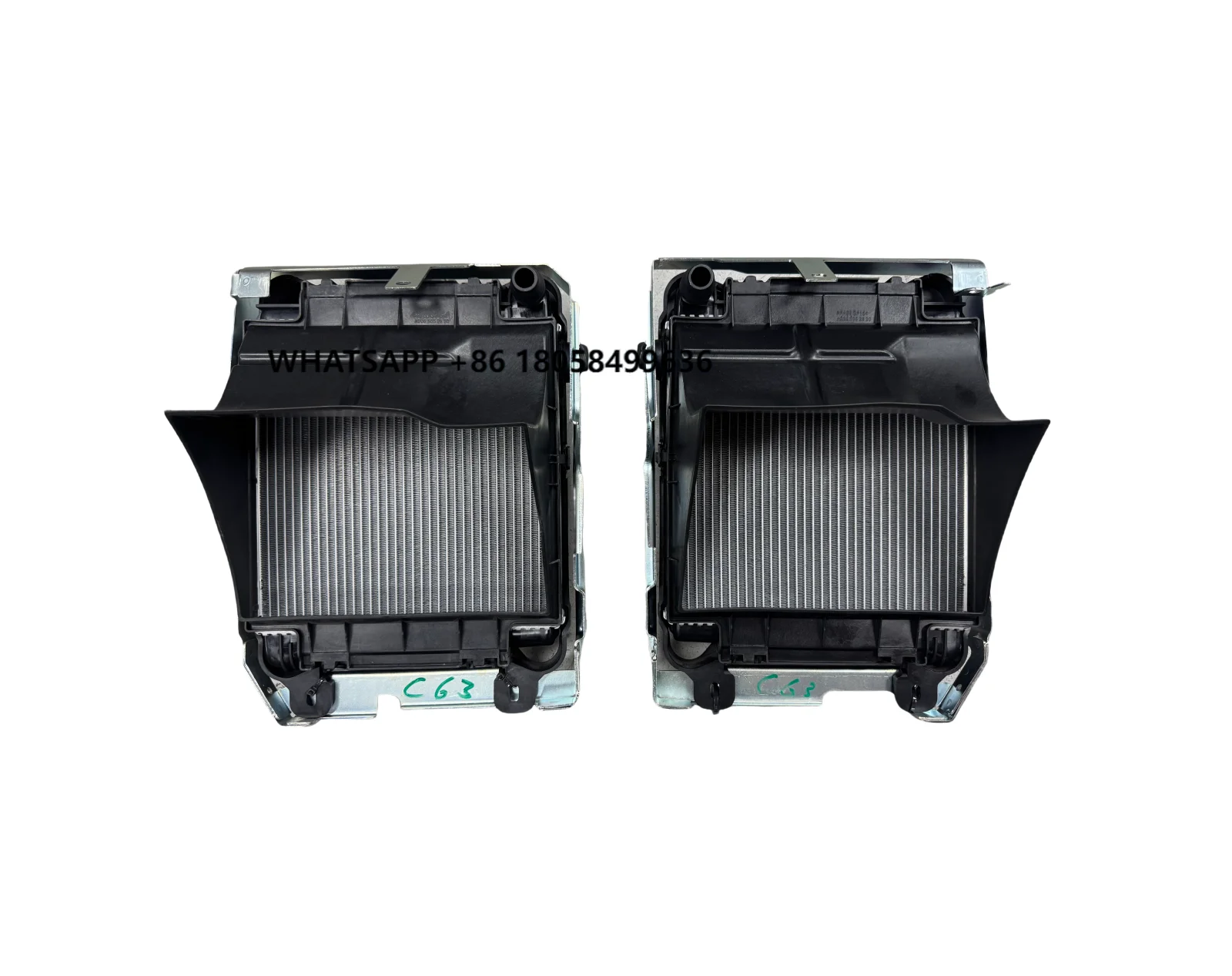 The New High Quality C63 W205 Coupe AMG Front Left and Right Auxiliary Cooling Water tank air Hood Bracket for
The New High Quality C63 W205 Coupe AMG Front Left and Right Auxiliary Cooling Water tank air Hood Bracket for