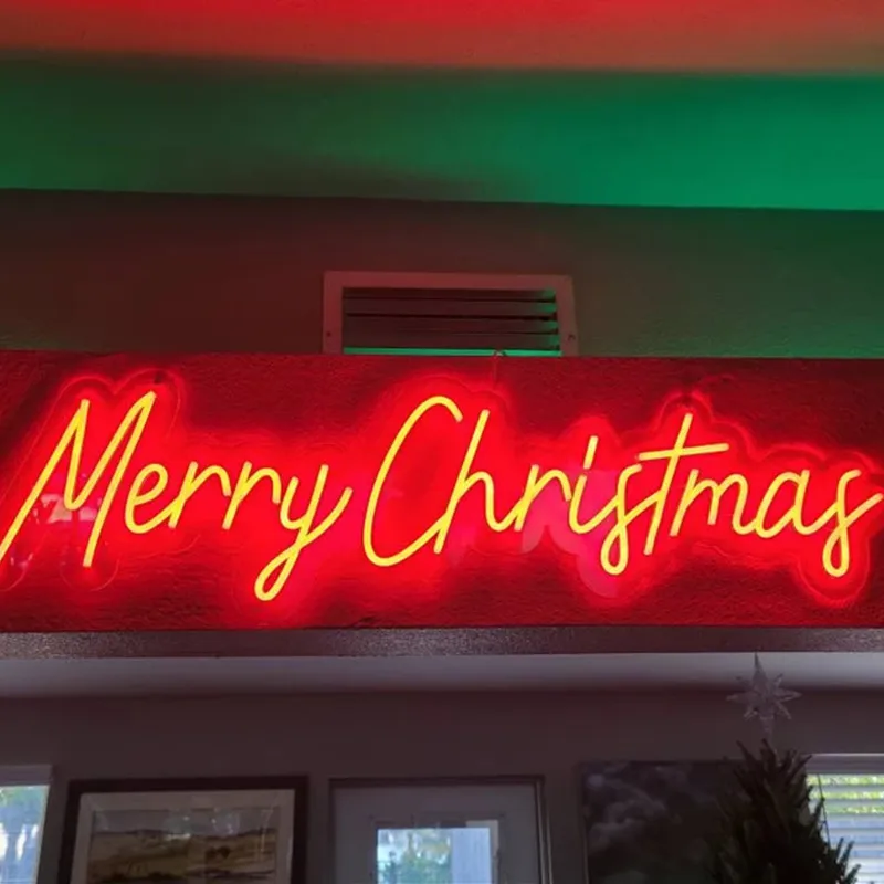 Неоновая вывеска с надписью "Merry Christmas", неоновая вывеска, светодиодная вывеска на Рождество, домашнее украшение для вечеринки, украшение вечерние, рождественские подарки
Неоновая вывеска с надписью "Merry Christmas", неоновая вывеска, светодиодная вывеска на Рождество, домашнее украшение для вечеринки, украшение вечерние, рождественские подарки