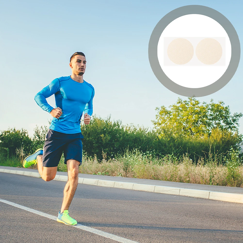 200pcs Nipple Patches for Men Skin-Friendly Adhesive Shields Breathable Protectors Gym Party Travel Use Disposable Nipples
200pcs Nipple Patches for Men Skin-Friendly Adhesive Shields Breathable Protectors Gym Party Travel Use Disposable Nipples