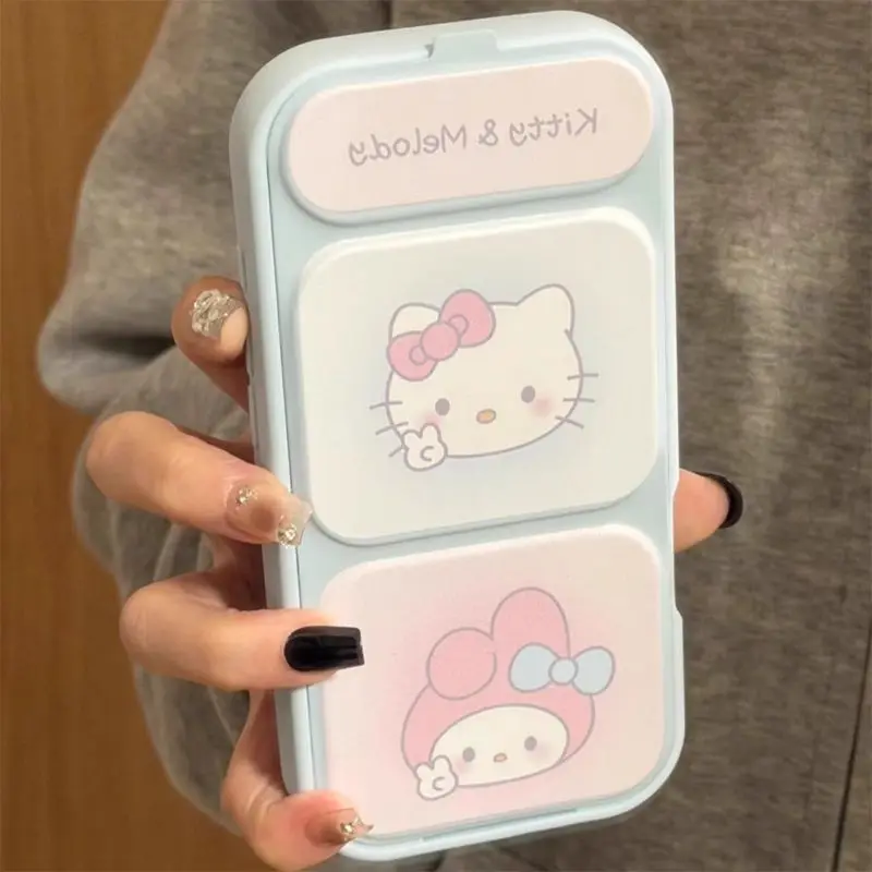 2026 Cute Kawaii Sanrio HelloKitty My Melody Magnetic Attraction Mobile Phone Case for IPhone 17-13 Cartoon Flip Cover Bracket
2026 Cute Kawaii Sanrio HelloKitty My Melody Magnetic Attraction Mobile Phone Case for IPhone 17-13 Cartoon Flip Cover Bracket