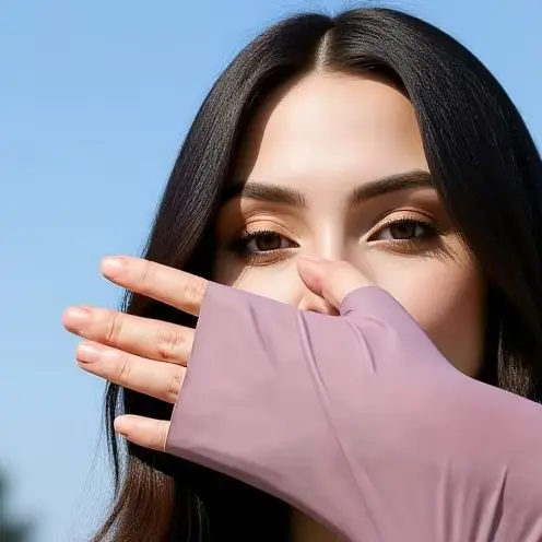 1Pair Fingerless Sunshade Gloves Summer Sunscreen UV Protection Multicolor Gloves For Woman Breathable Driving Gloves Gifts
1Pair Fingerless Sunshade Gloves Summer Sunscreen UV Protection Multicolor Gloves For Woman Breathable Driving Gloves Gifts