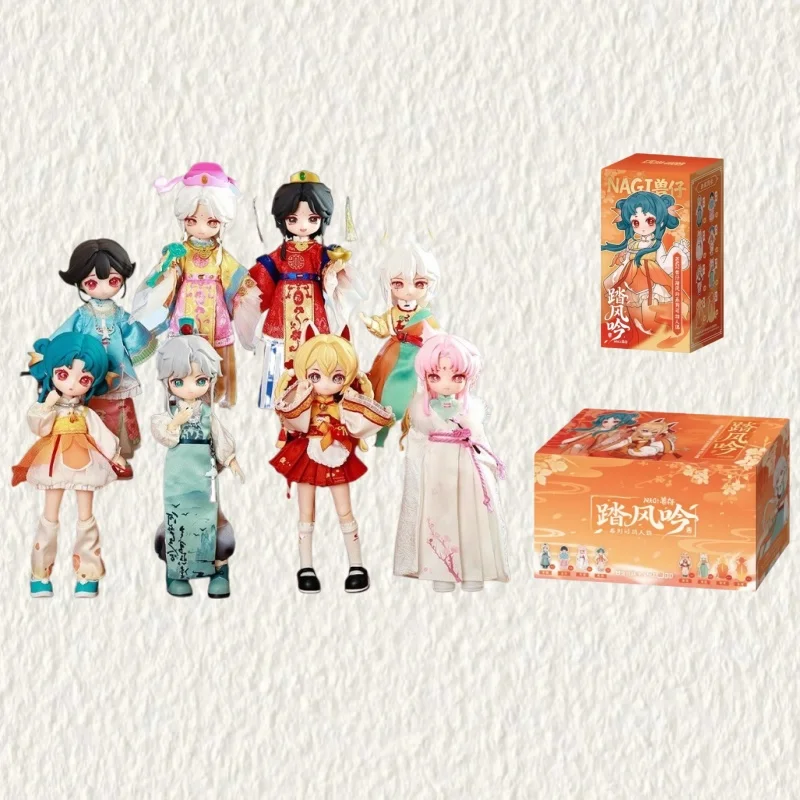 Nagi Beast Step Wind Chant Series слепая коробка 1/12 электронная кукла Bjd для домашних животных Mystery Box Joint подвижная модель куклы новогодние игрушки Gitf
Nagi Beast Step Wind Chant Series слепая коробка 1/12 электронная кукла Bjd для домашних животных Mystery Box Joint подвижная модель куклы новогодние игрушки Gitf