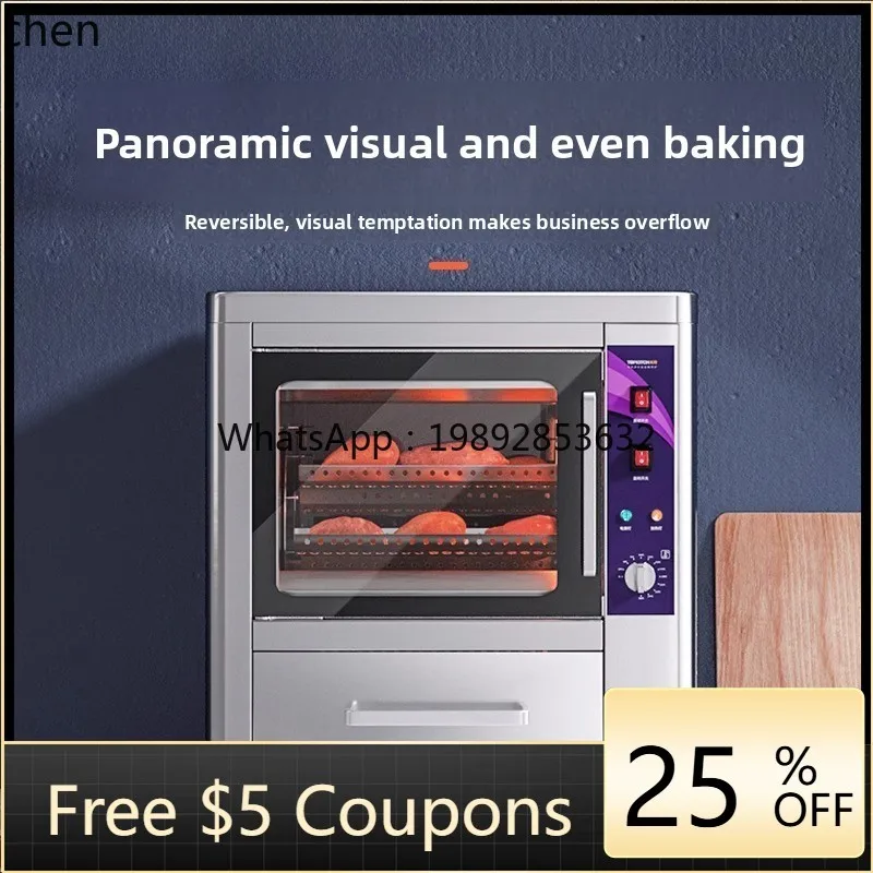 KX commercial street automatic roast corn roast sweet potato machine stall artifact electric oven oven
KX commercial street automatic roast corn roast sweet potato machine stall artifact electric oven oven