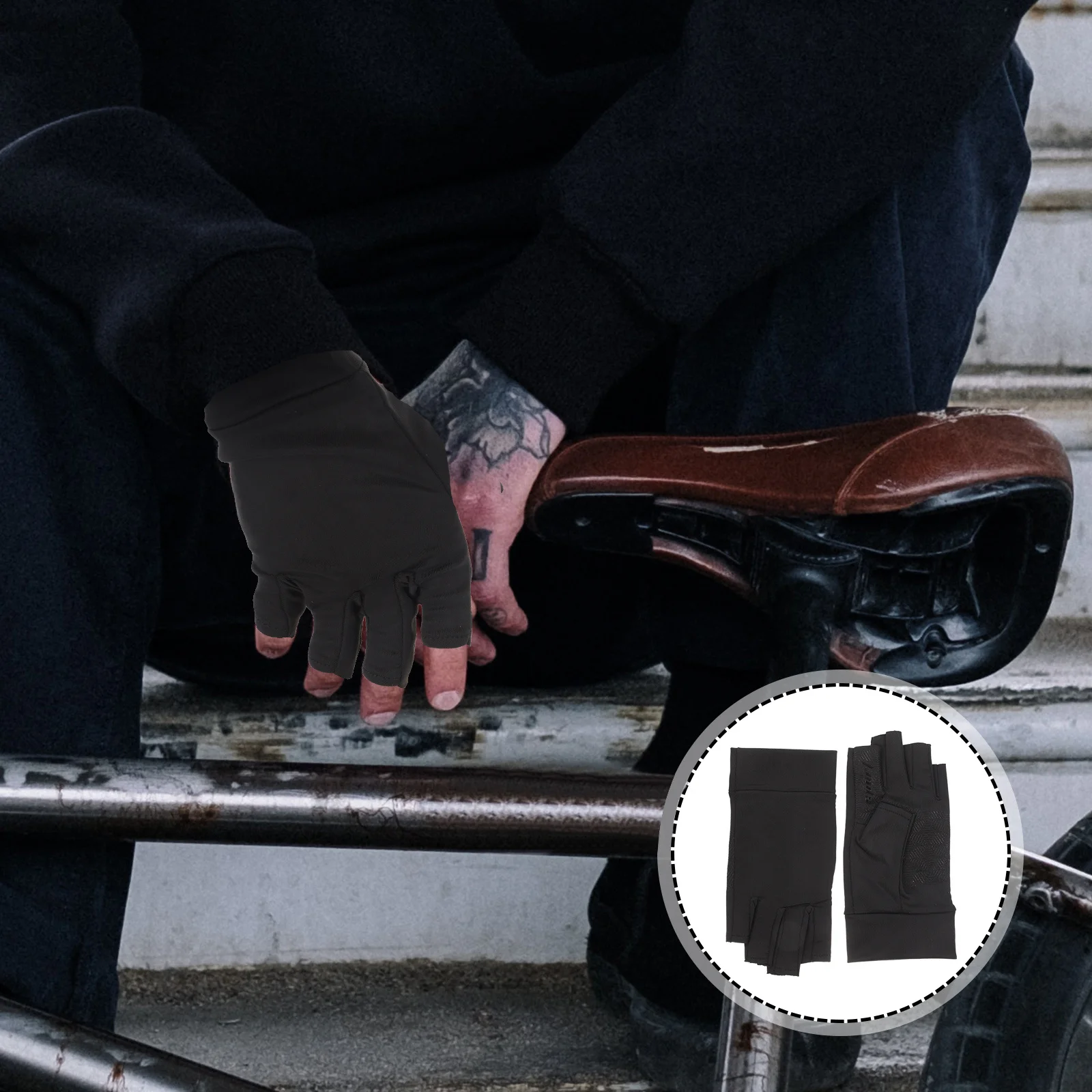 1 Pair Half-Finger Fitness Gloves Breathable Anti-Slip Shockproof For Cycling Riding Outdoor Sports Protective Lightweight
1 Pair Half-Finger Fitness Gloves Breathable Anti-Slip Shockproof For Cycling Riding Outdoor Sports Protective Lightweight