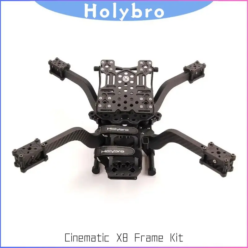 Holybro New Kopis Cinematic X8 Комплект рамок 396 мм Колесная база толщиной 5 мм из углеродного волокна Совместимость с AIR UNIT & CADDX Vista HD digital VTX
Holybro New Kopis Cinematic X8 Комплект рамок 396 мм Колесная база толщиной 5 мм из углеродного волокна Совместимость с AIR UNIT & CADDX Vista HD digital VTX