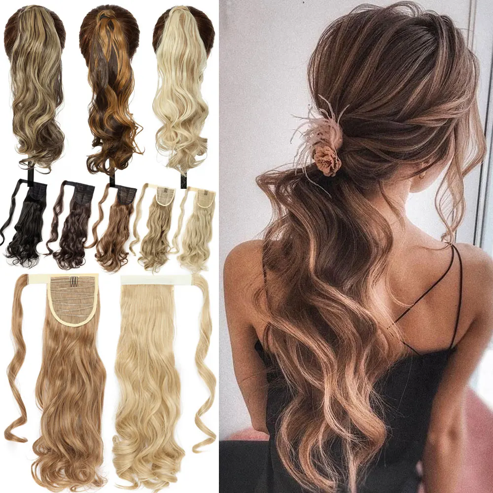 17" Wavy Ponytail Extensions Real Thick Hair Ponytail Silky Straight Wrap Around Black Clip in Ponytail Hair Extension For Women
17" Wavy Ponytail Extensions Real Thick Hair Ponytail Silky Straight Wrap Around Black Clip in Ponytail Hair Extension For Women
