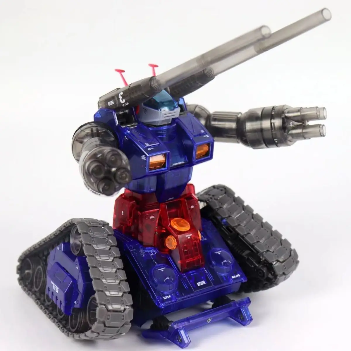 MG 1/100 Steel Model VN001 GUNTANK Color Transparent Edition Water Paste Metal Parts Figures Assembled Model Kit Collection Gift
MG 1/100 Steel Model VN001 GUNTANK Color Transparent Edition Water Paste Metal Parts Figures Assembled Model Kit Collection Gift