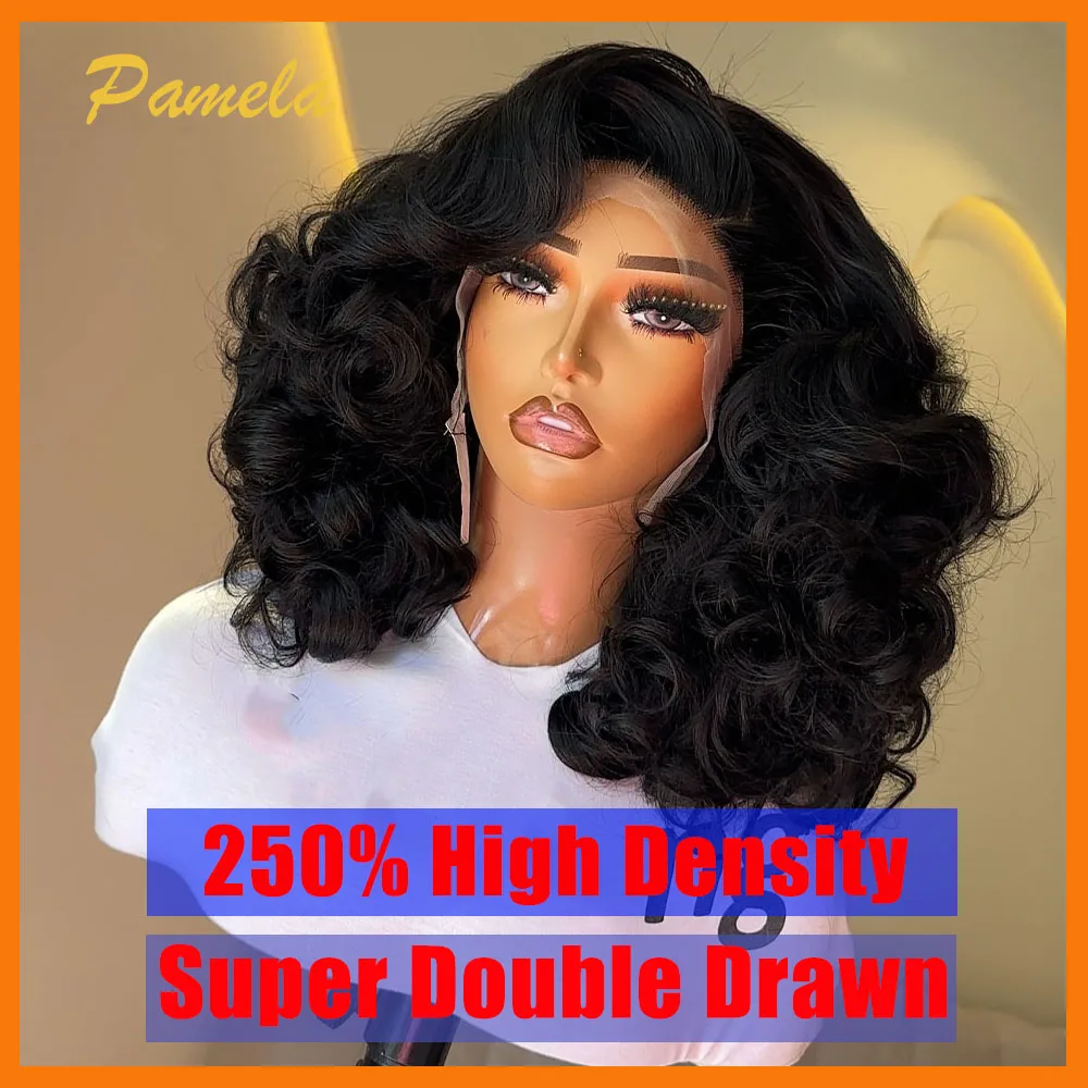 Super Double Drawn 13x4 Loose Deep Wave Wig 250% Density Burgundy Transparent Lace Frontal Human Hair Glueless Wig Ready To Wear
Super Double Drawn 13x4 Loose Deep Wave Wig 250% Density Burgundy Transparent Lace Frontal Human Hair Glueless Wig Ready To Wear