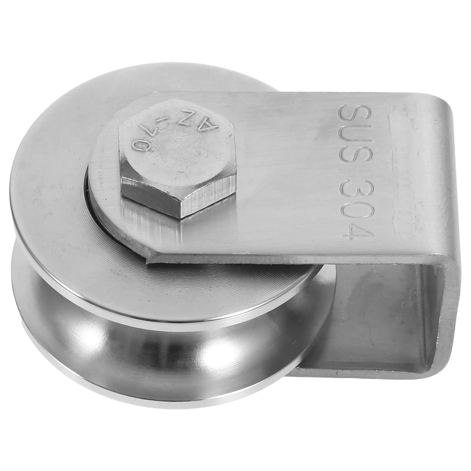 Stainless Steel Track Roller Pulley Heavy Duty Bearing Smooth Operation Noise Reduction Sliding Gate Cable Door Fitness
Stainless Steel Track Roller Pulley Heavy Duty Bearing Smooth Operation Noise Reduction Sliding Gate Cable Door Fitness