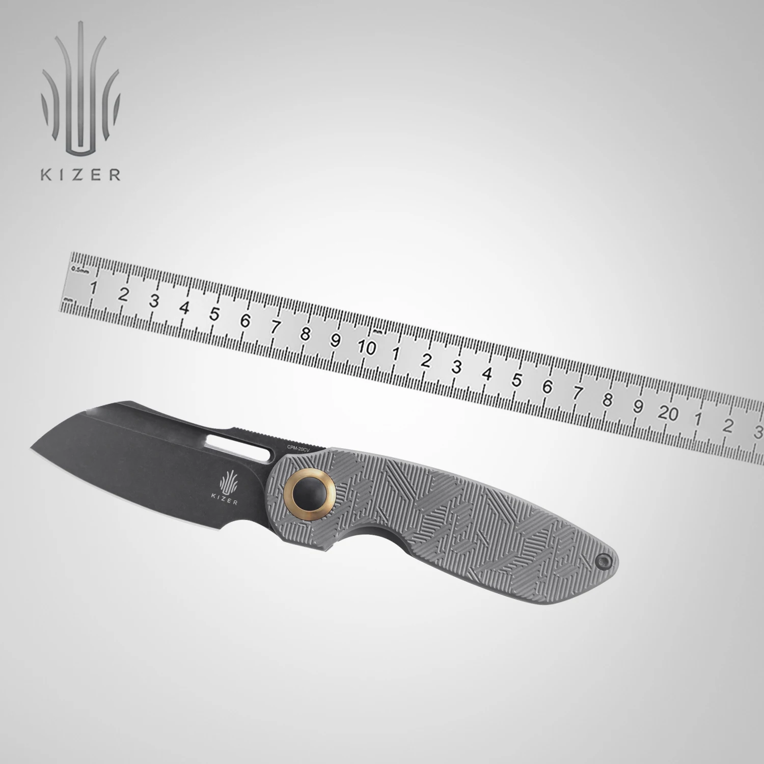 Складной нож Kizer Ki3569A1/Ki3569A2 октября, карманный нож для повседневного использования с титановой ручкой, со стальным лезвием 20CV, уличные инструменты
Складной нож Kizer Ki3569A1/Ki3569A2 октября, карманный нож для повседневного использования с титановой ручкой, со стальным лезвием 20CV, уличные инструменты
