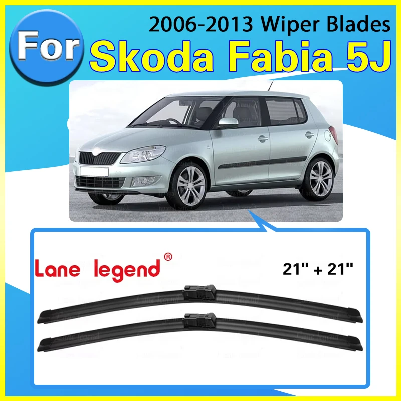 Wiper LHD Front & Rear Wiper Blades Set For Skoda Fabia 5J Hatchback 2006 - 2013 Windshield Windscreen Window 21"21"
Wiper LHD Front & Rear Wiper Blades Set For Skoda Fabia 5J Hatchback 2006 - 2013 Windshield Windscreen Window 21"21"