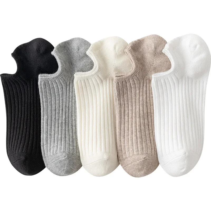 Boat Socks Women'S Summer Thin Solid Double Needle Cotton Invisible Sock Shallow Mouth Anti-Skid Breathable Calcetines cortos
Boat Socks Women'S Summer Thin Solid Double Needle Cotton Invisible Sock Shallow Mouth Anti-Skid Breathable Calcetines cortos