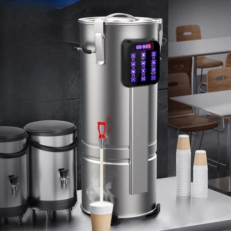 Commercial soybean milk machine, large capacity, fully automatic grinding, good things sharing
Commercial soybean milk machine, large capacity, fully automatic grinding, good things sharing