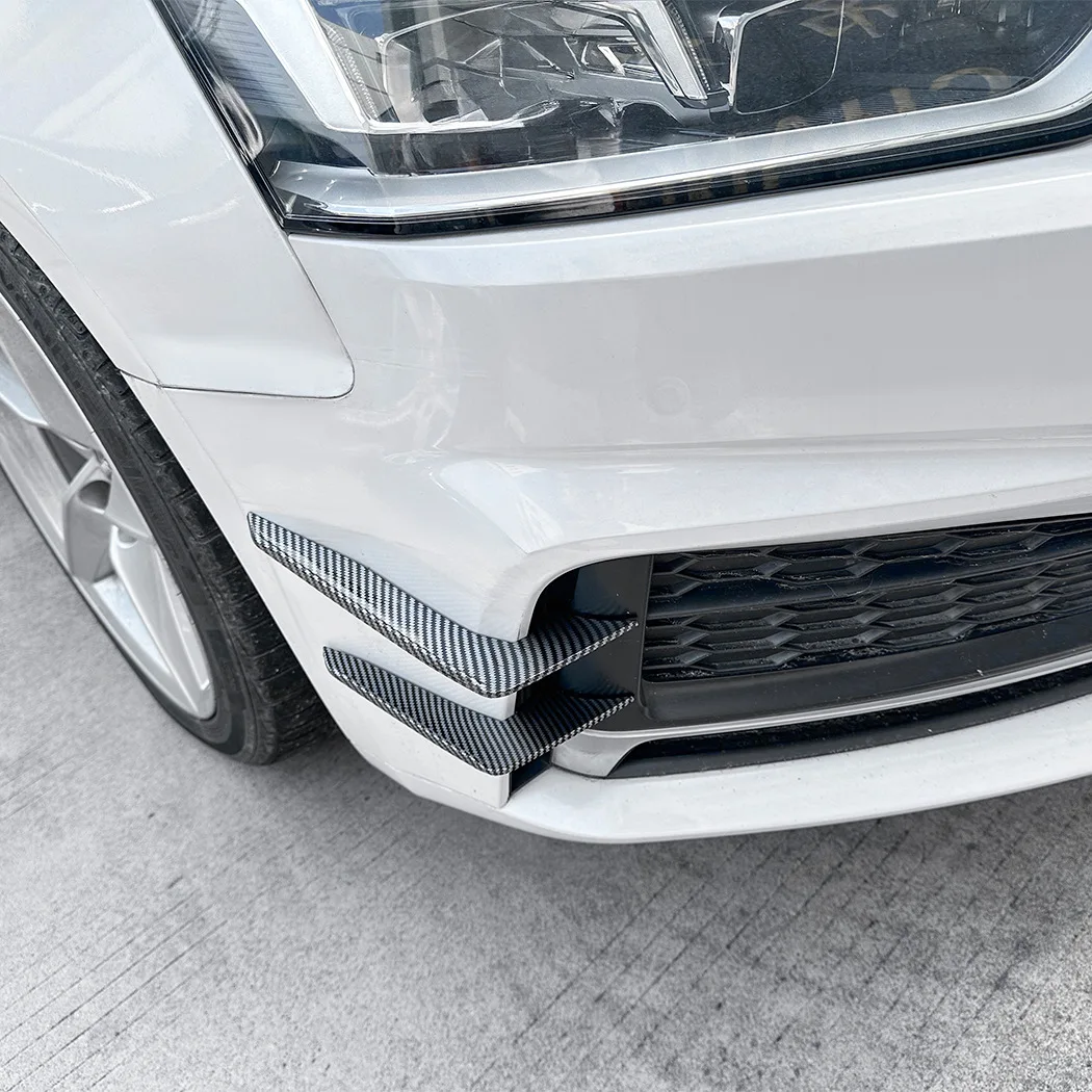 Front Bumper Splitter Side Spoiler Side Wind Knife Sticker Trim for Audi A5 F5 S5 S-Line Coupe Sportback B9 2017 2018 2019 2020
Front Bumper Splitter Side Spoiler Side Wind Knife Sticker Trim for Audi A5 F5 S5 S-Line Coupe Sportback B9 2017 2018 2019 2020