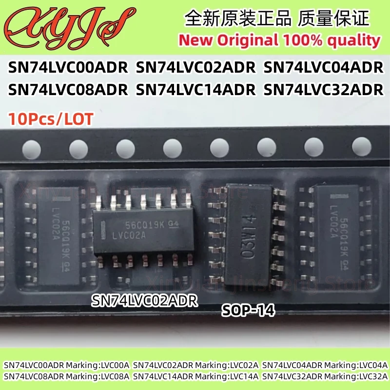 SN74LVC14ADR LVC14A SN74LVC32ADR LVC32A SN74LVC00ADR LVC00A SN74LVC02ADR LVC02A SN74LVC04ADR LVC04A SN74LVC08ADR LVC08A 100% NEW
SN74LVC14ADR LVC14A SN74LVC32ADR LVC32A SN74LVC00ADR LVC00A SN74LVC02ADR LVC02A SN74LVC04ADR LVC04A SN74LVC08ADR LVC08A 100% NEW