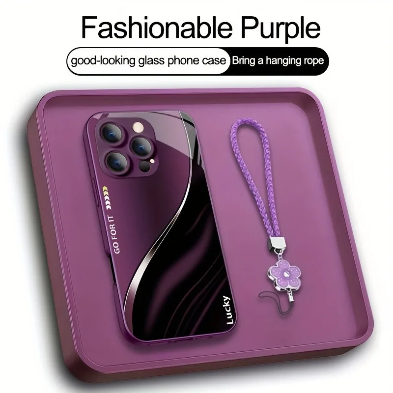 Love Life to the Extreme Lucky Gifts for Iphone16E 15 14 13 12 11 Pro Max Black Tempered Glass Phone Case Anti-drop Back Cover
Love Life to the Extreme Lucky Gifts for Iphone16E 15 14 13 12 11 Pro Max Black Tempered Glass Phone Case Anti-drop Back Cover