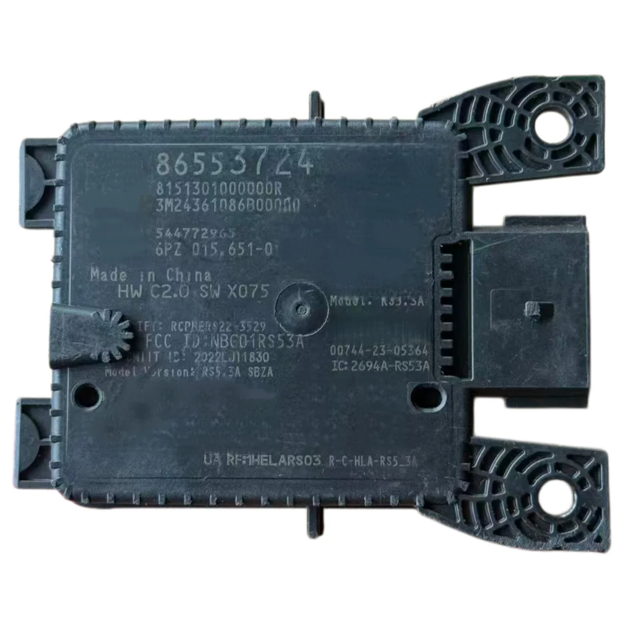Front Blind Spot Radar Sensor Module 86553724 For Buick Enclave 2025
Front Blind Spot Radar Sensor Module 86553724 For Buick Enclave 2025