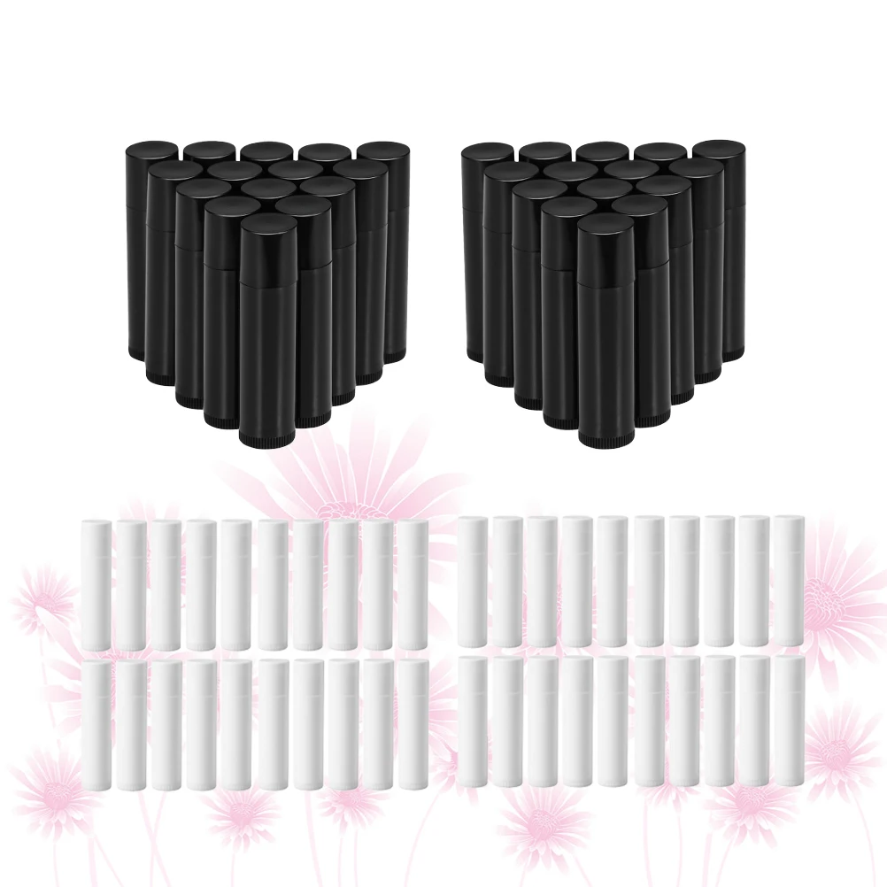 50 Pcs Balm Tubes Clear Plastic Containers Durable Craft Storage Empty Lip Balm Tubes Vials DIY Lipstick Gloss Travel
50 Pcs Balm Tubes Clear Plastic Containers Durable Craft Storage Empty Lip Balm Tubes Vials DIY Lipstick Gloss Travel