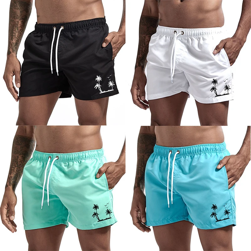 Coconut Tree Seagull Print Beach Shorts for Men Summer Quick Dry Board Shorts with Mesh Lining Side Pockets Swimwear Swim Trunks
Coconut Tree Seagull Print Beach Shorts for Men Summer Quick Dry Board Shorts with Mesh Lining Side Pockets Swimwear Swim Trunks