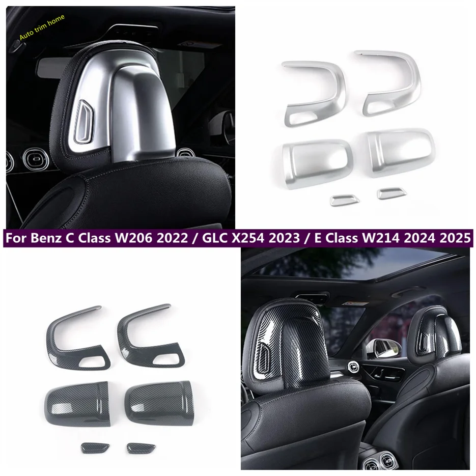 Front Seat Headrest Button Adjusting Switch Cover Trim Fit For Benz C Class W206 2022 / GLC X254 2023 / E Class W214 2024 2025
Front Seat Headrest Button Adjusting Switch Cover Trim Fit For Benz C Class W206 2022 / GLC X254 2023 / E Class W214 2024 2025
