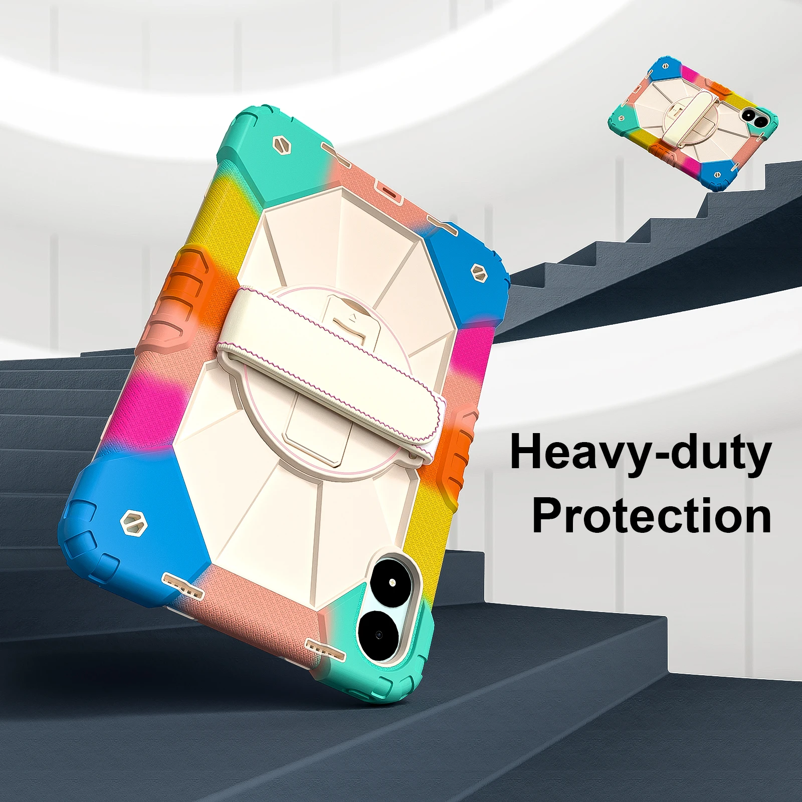 Armor Kickstand Чехол для Xiaomi Pad 7 Pro 11,2 дюйма RedmiPad Pro 12,1 SE 8,7 2024 Сверхмощный гибридный чехол для детей Funda Shell
Armor Kickstand Чехол для Xiaomi Pad 7 Pro 11,2 дюйма RedmiPad Pro 12,1 SE 8,7 2024 Сверхмощный гибридный чехол для детей Funda Shell