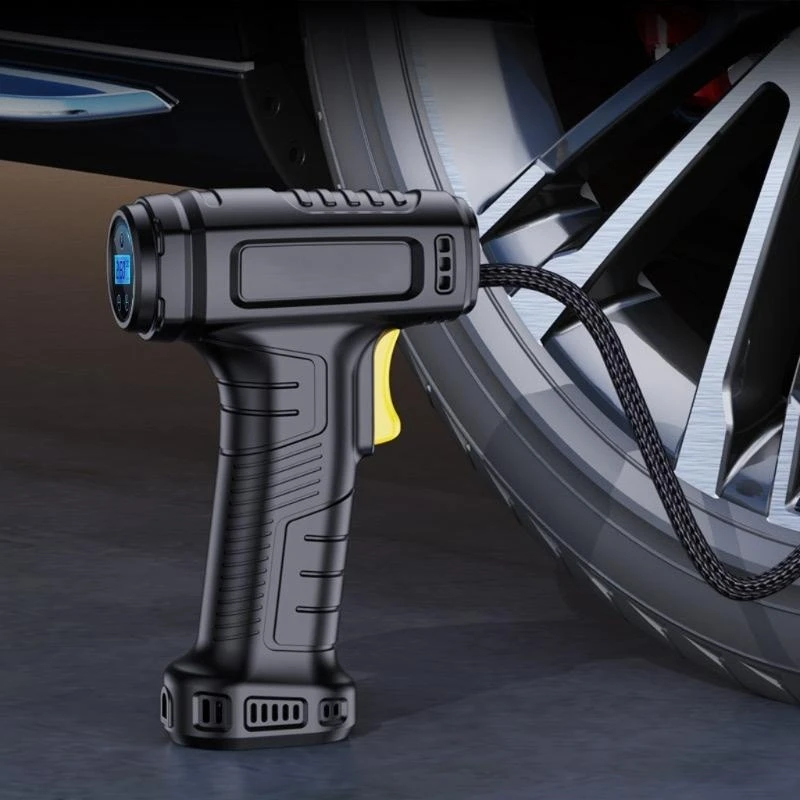 37JE Tire Inflator Portable Air Compressor Car Tire Pump Automatic ShutOff Electric Car Air Pump for Car Motorbike Bike
37JE Tire Inflator Portable Air Compressor Car Tire Pump Automatic ShutOff Electric Car Air Pump for Car Motorbike Bike