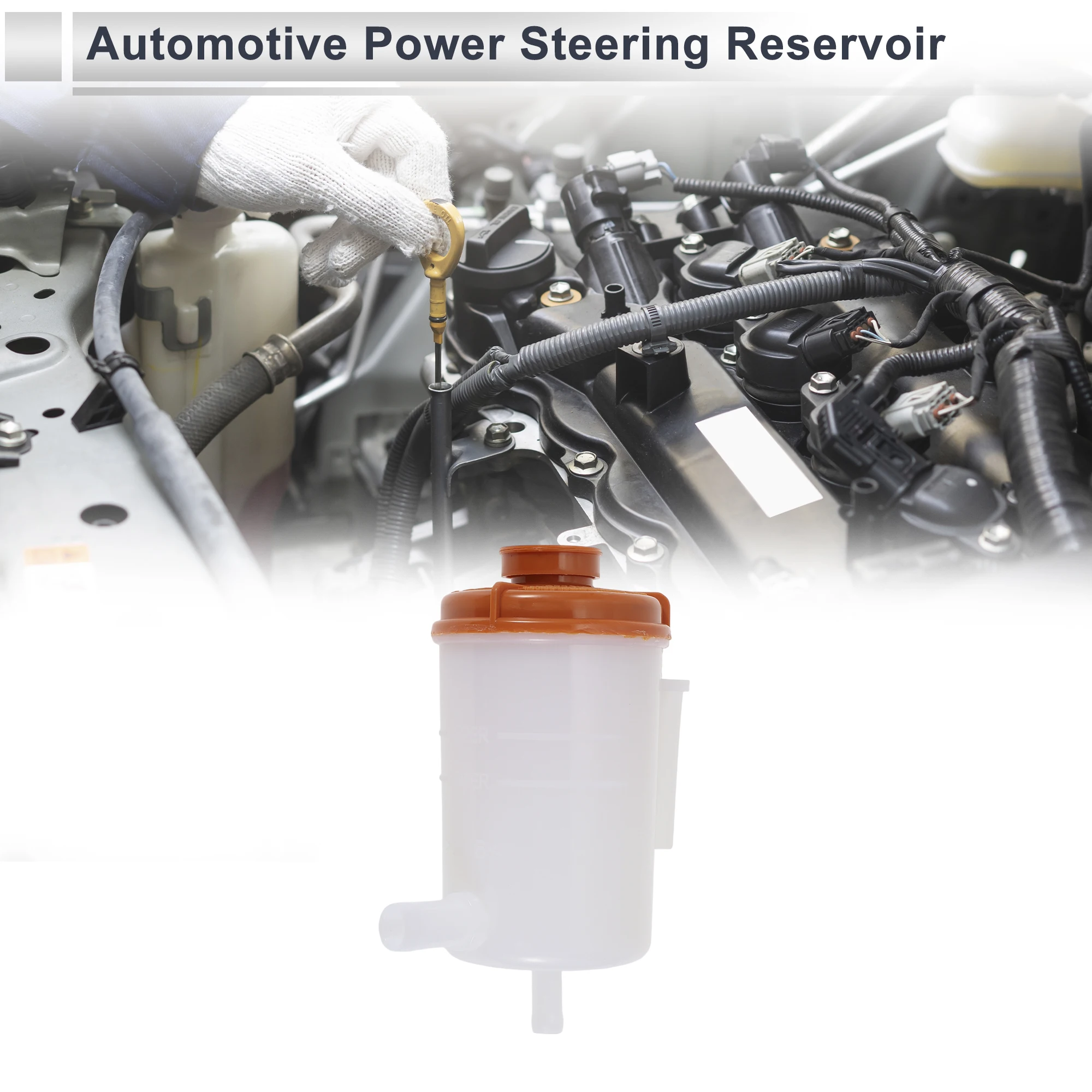 UXCELL Power Steering Reservoir Automotive Power Steering Tank for Suzuki XL-7 2002 2003 2004 2005
UXCELL Power Steering Reservoir Automotive Power Steering Tank for Suzuki XL-7 2002 2003 2004 2005