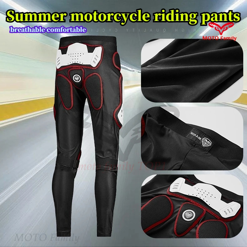 Cycling Armor Pants Sports Pulley Anti-drop Anti-collision Motorcycle Armor Pants
Cycling Armor Pants Sports Pulley Anti-drop Anti-collision Motorcycle Armor Pants