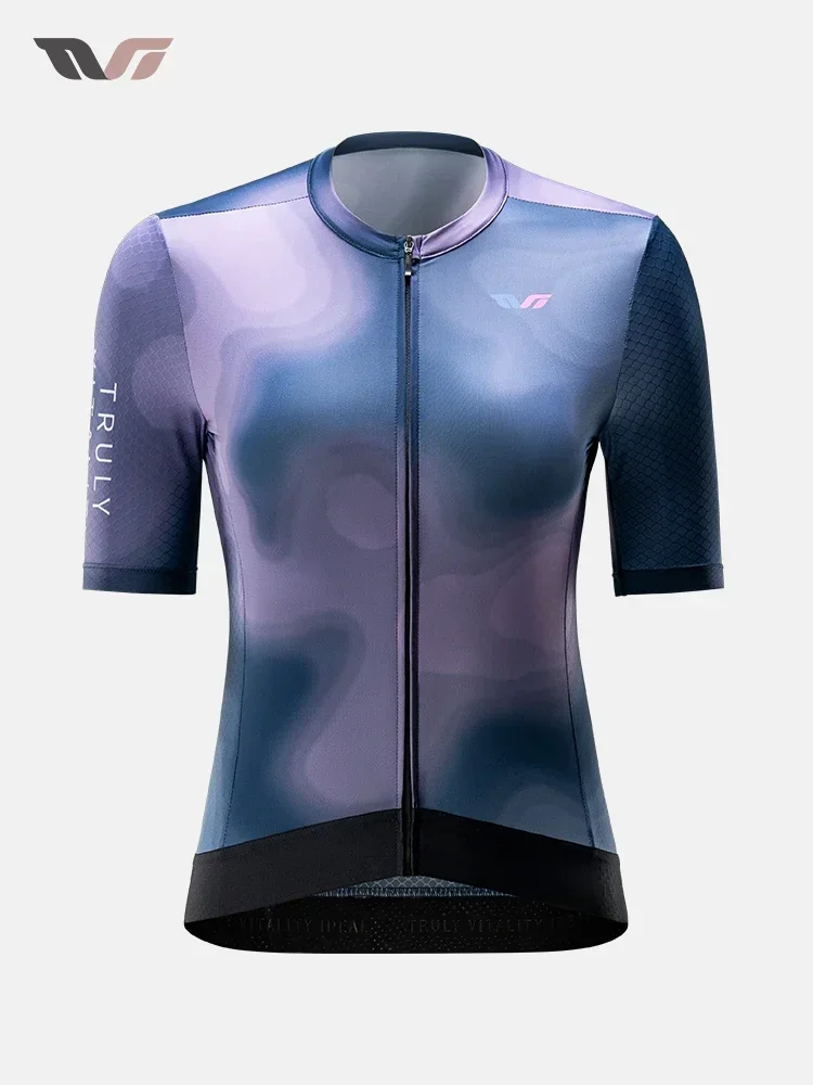 ROCKBROS Summer Cycling Jersey Women's Short Sleeve Breathable Fashion Bike Jersey Quick-dry Full Zipper MTB Clothing Ciclismo
ROCKBROS Summer Cycling Jersey Women's Short Sleeve Breathable Fashion Bike Jersey Quick-dry Full Zipper MTB Clothing Ciclismo