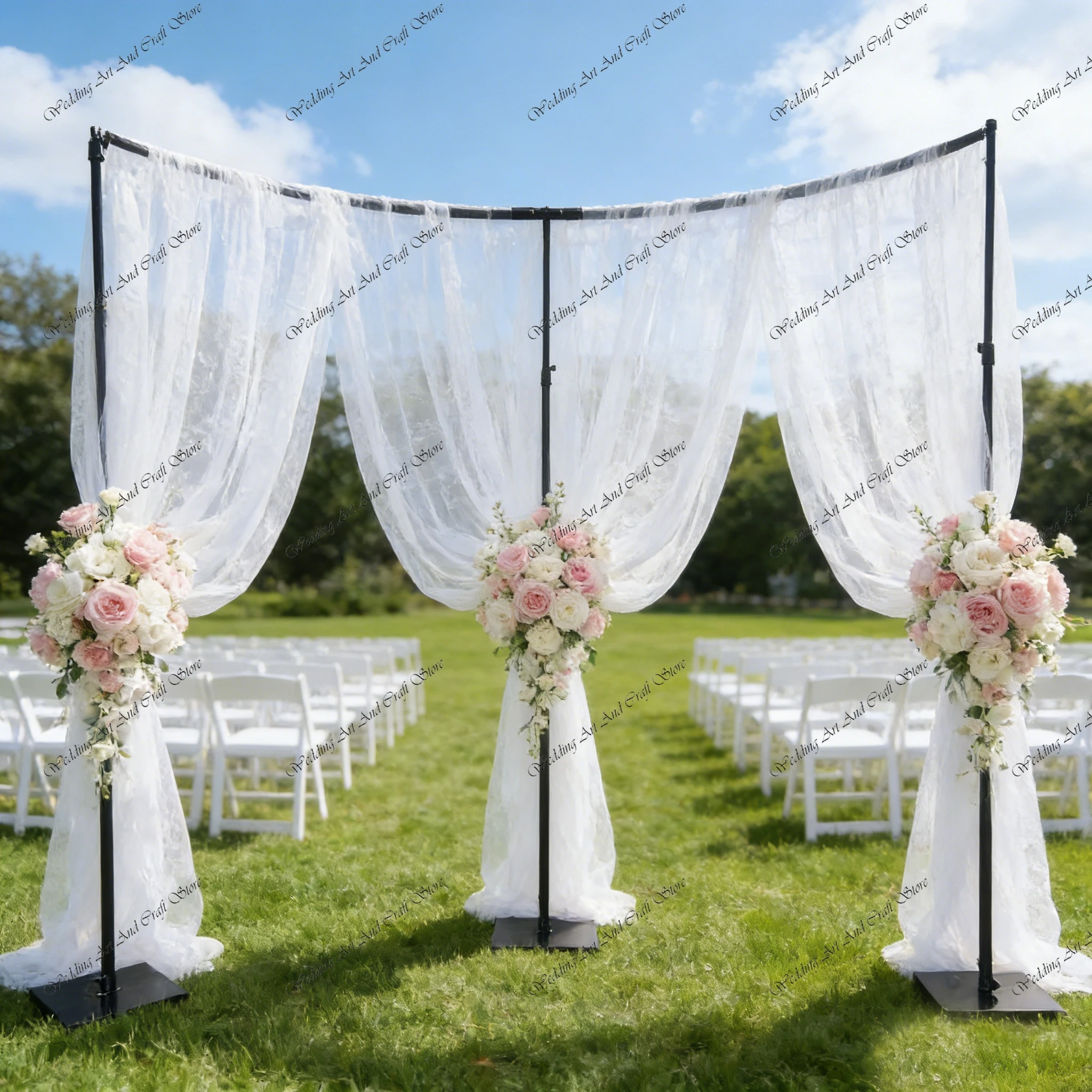 1pc f30 Iron Wedding Background Stand Backdrop Stand Pipe Drape Adjustable heavy Duty Pipe Stand Pipe Ceiling Drapery ivy887
1pc f30 Iron Wedding Background Stand Backdrop Stand Pipe Drape Adjustable heavy Duty Pipe Stand Pipe Ceiling Drapery ivy887
