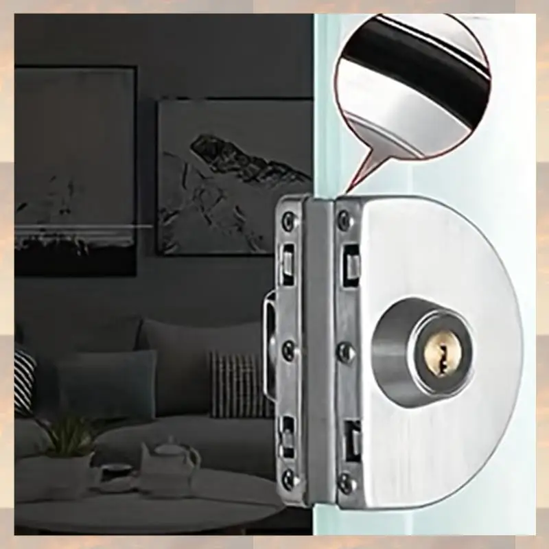 Flash Trend 2X Glass Display Cabinet/Showcase Locks Stainless Steel Double Door No Need Drilling Home Tool With 4 Keys
Flash Trend 2X Glass Display Cabinet/Showcase Locks Stainless Steel Double Door No Need Drilling Home Tool With 4 Keys