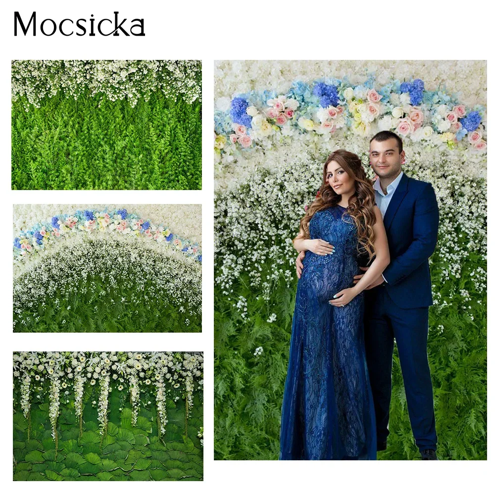 Spring Birthday Wedding Green Grass Photography Backdrop Flower Background Baby Shower Newborn Girl Portrait Studio Photobooth
Spring Birthday Wedding Green Grass Photography Backdrop Flower Background Baby Shower Newborn Girl Portrait Studio Photobooth